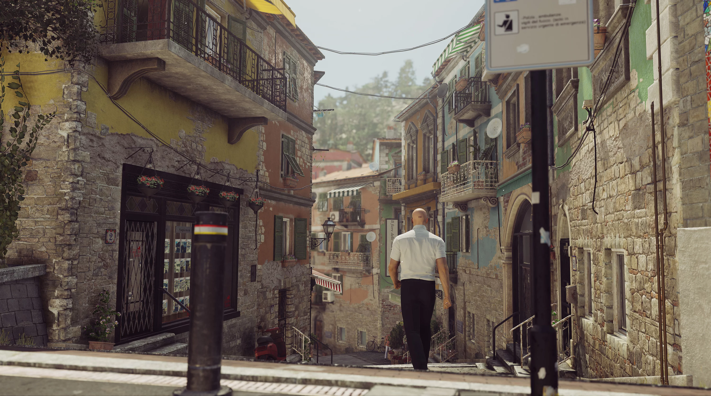 Изображение игры: Hitman - Episode 2: Sapienza