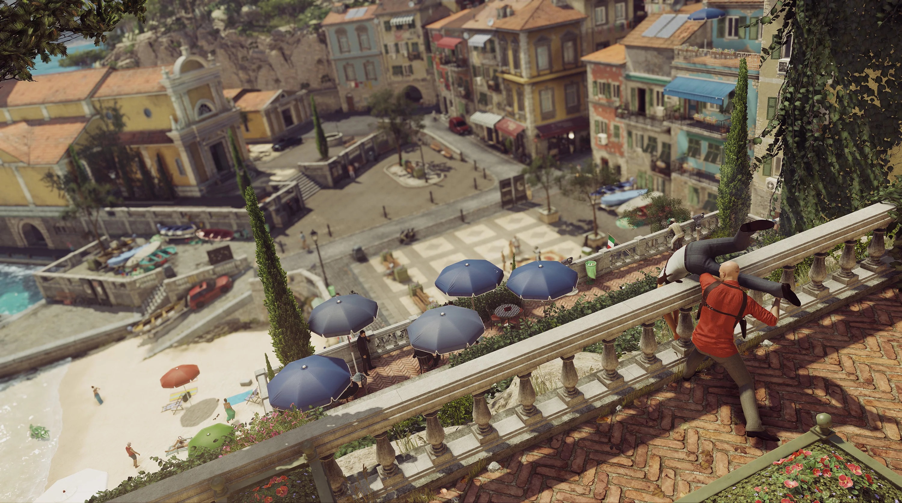 Изображение игры: Hitman - Episode 2: Sapienza