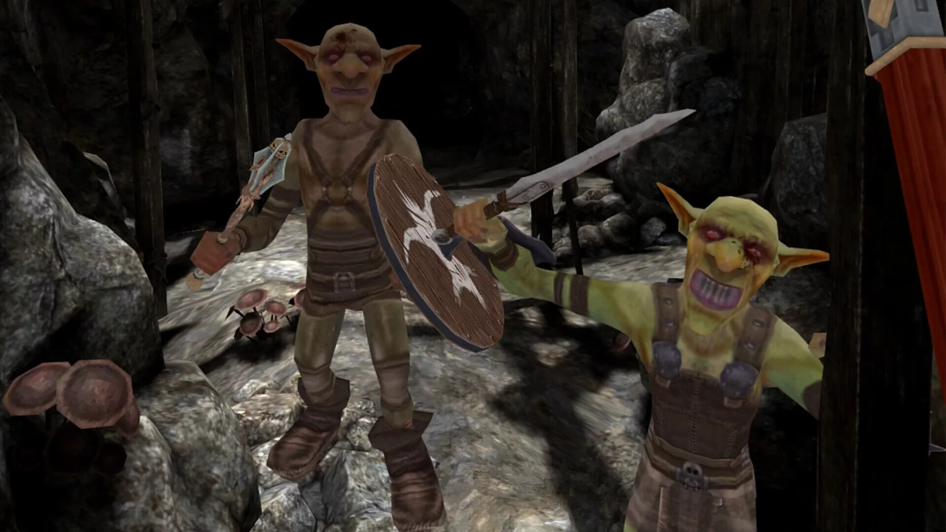Изображение игры: Cleric and Goblins