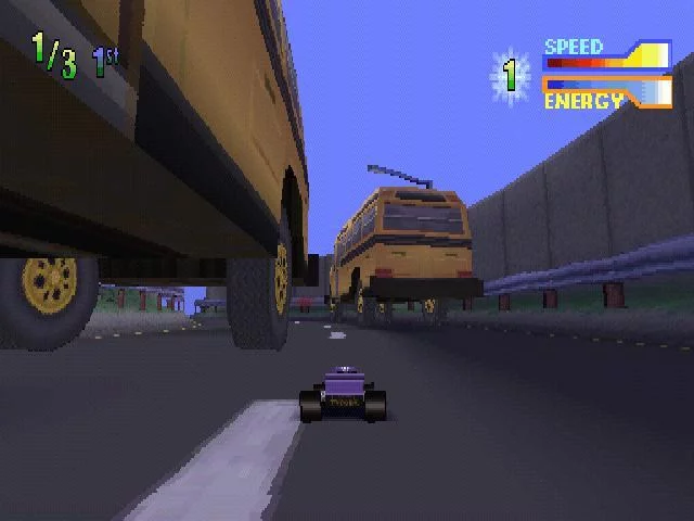 Изображение игры: Tyco R/C: Assault with a Battery
