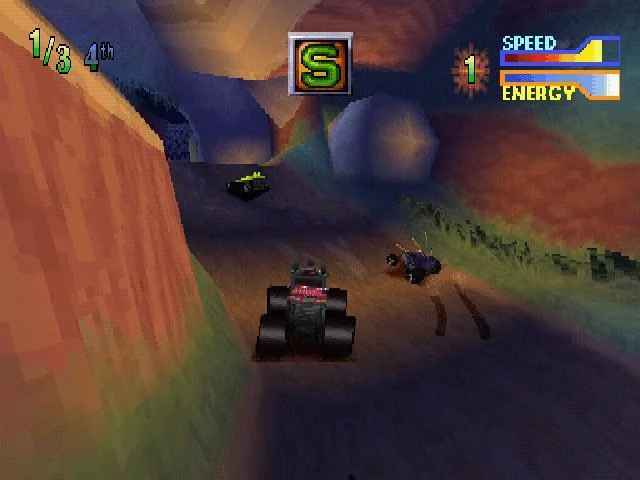 Изображение игры: Tyco R/C: Assault with a Battery