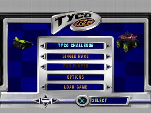 Изображение игры: Tyco R/C: Assault with a Battery