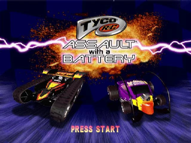 Изображение игры: Tyco R/C: Assault with a Battery