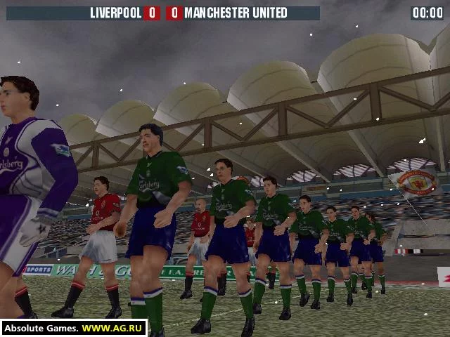 Изображение игры: FA Premier League Stars 2001