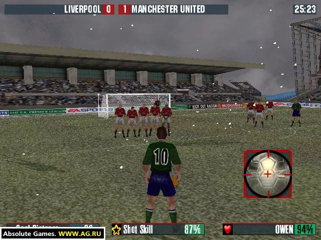 Изображение игры: FA Premier League Stars 2001
