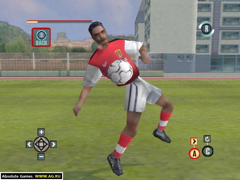 Изображение игры: FA Premier League Stars 2001