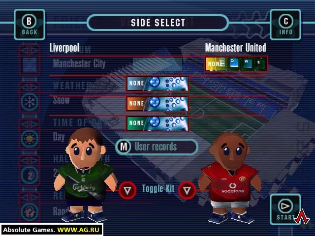Изображение игры: FA Premier League Stars 2001
