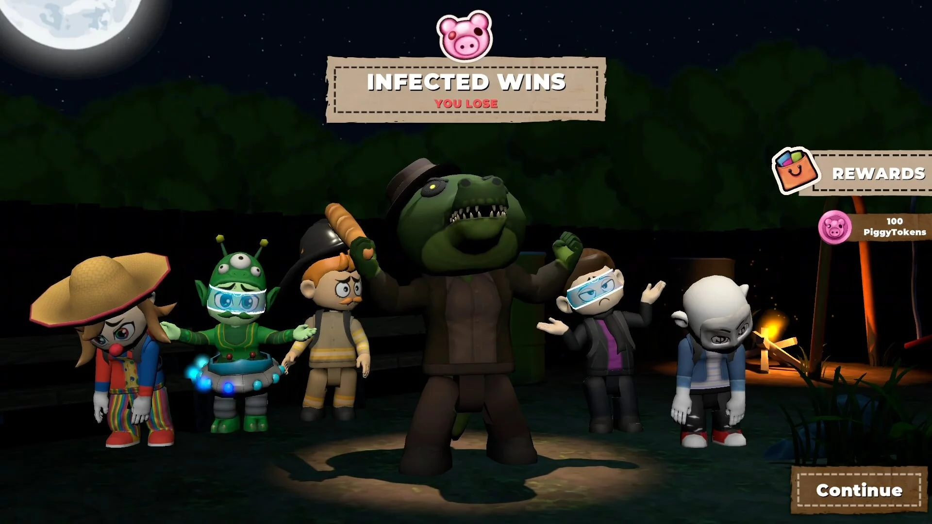 Изображение игры: PIGGY: Hunt