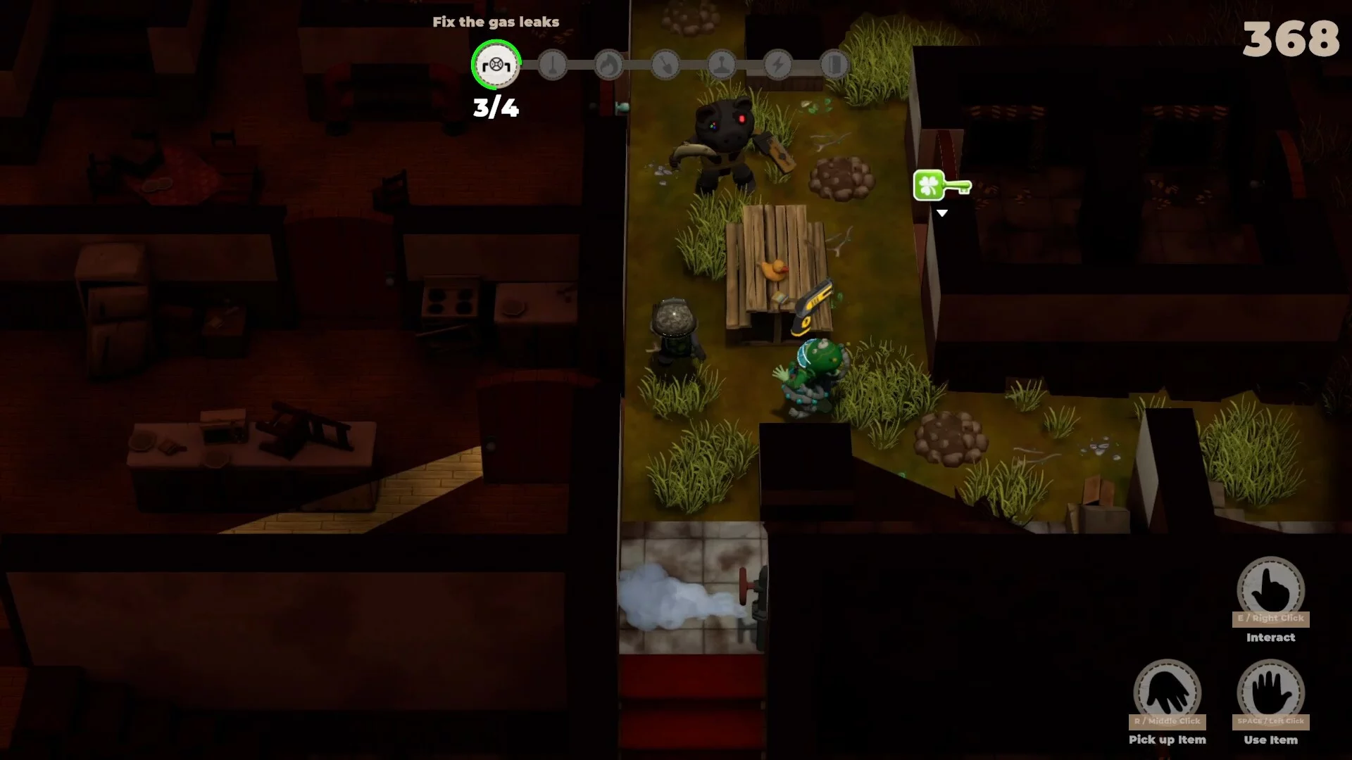 Изображение игры: PIGGY: Hunt