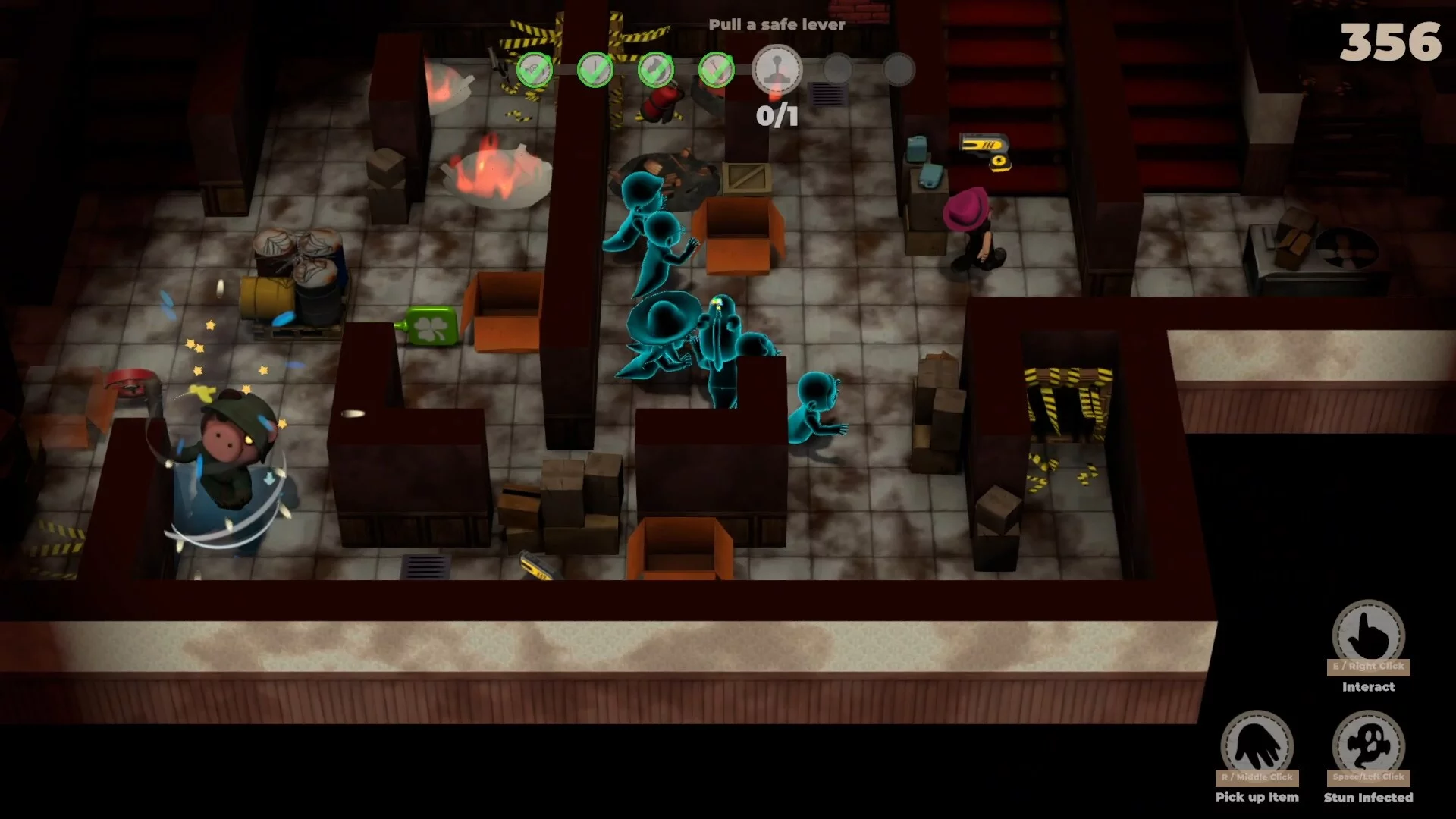 Изображение игры: PIGGY: Hunt