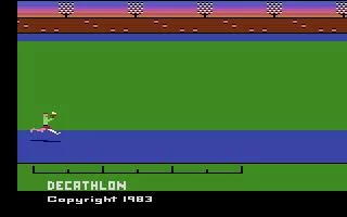 Изображение игры: The Activision Decathlon