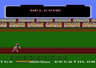 Изображение игры: The Activision Decathlon