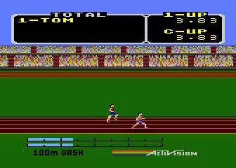 Изображение игры: The Activision Decathlon