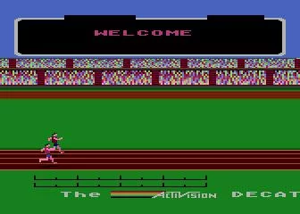 Изображение игры: The Activision Decathlon