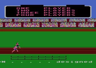 Изображение игры: The Activision Decathlon