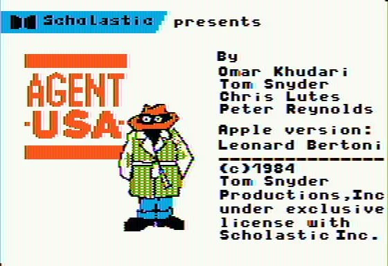 Изображение игры: Agent USA