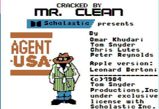 Изображение игры: Agent USA