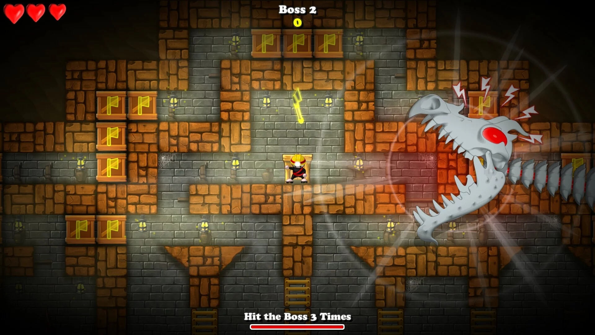 Изображение игры: Super Ninja Miner