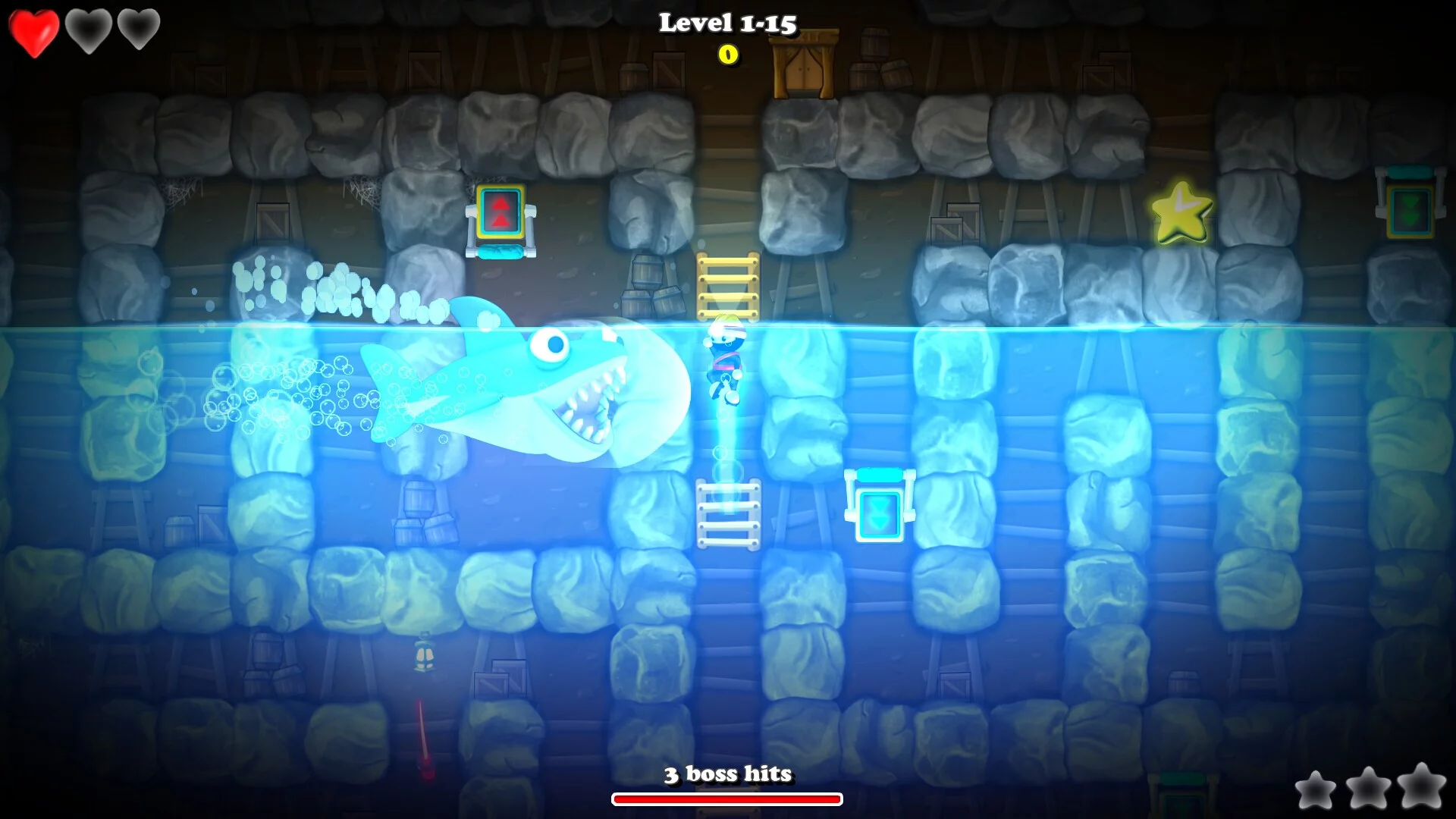 Изображение игры: Super Ninja Miner