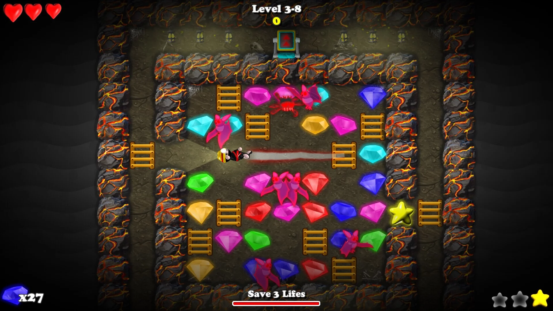 Изображение игры: Super Ninja Miner