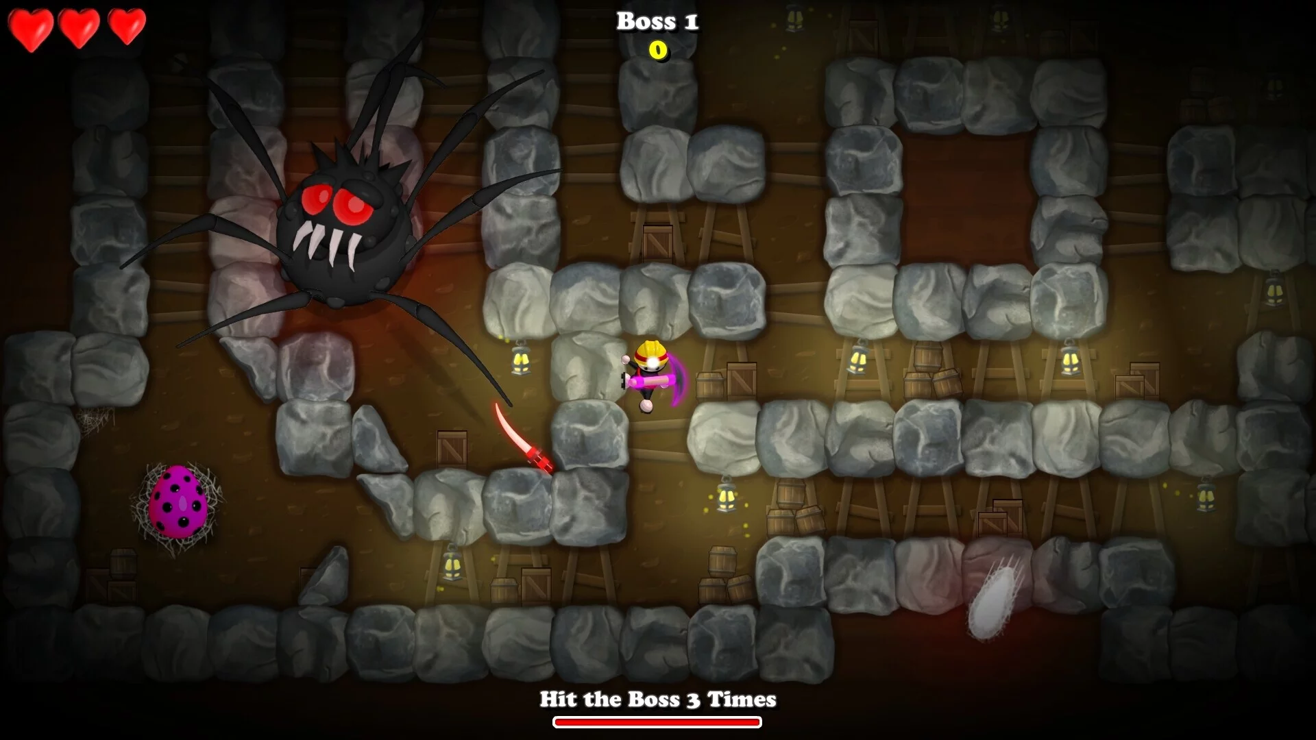 Изображение игры: Super Ninja Miner