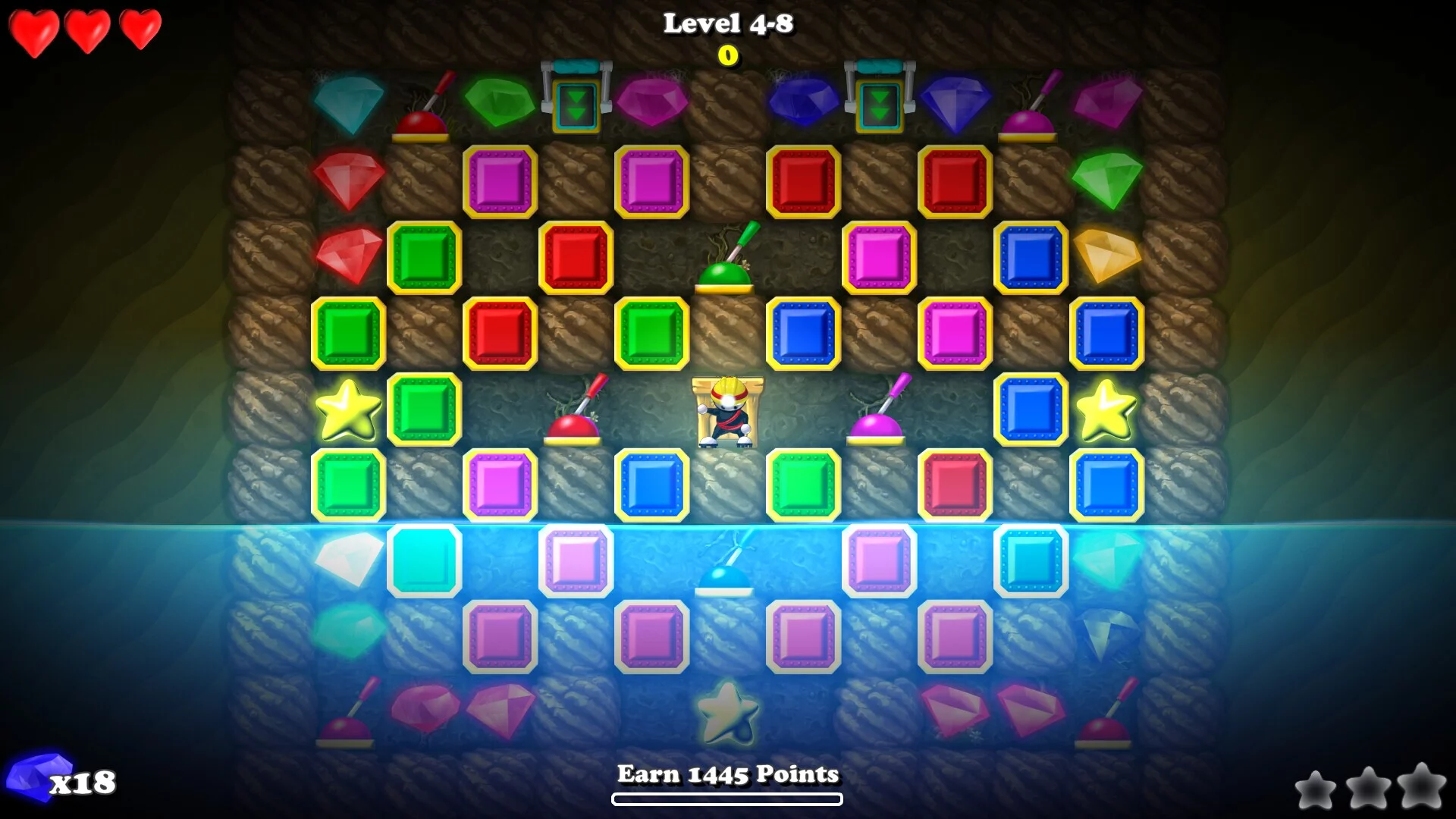 Изображение игры: Super Ninja Miner