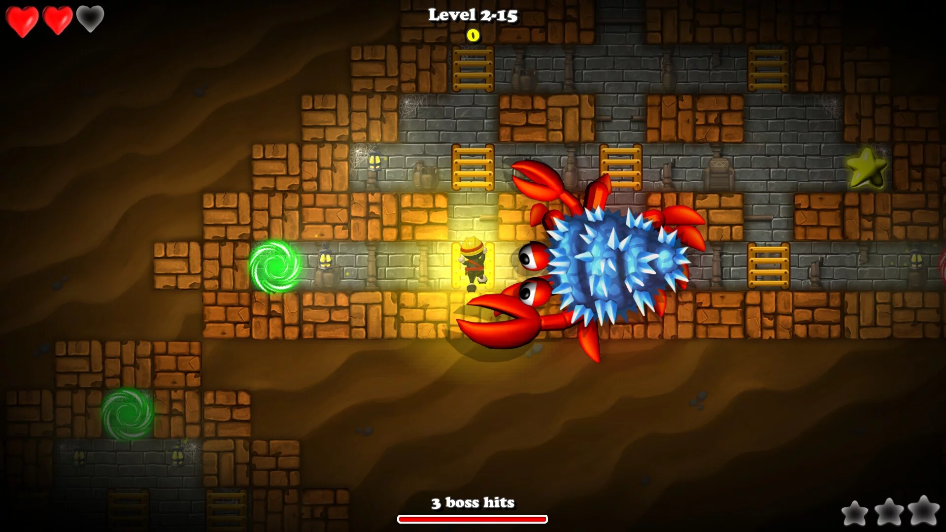 Изображение игры: Super Ninja Miner