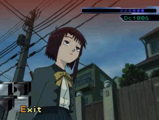 Изображение игры: Serial Experiments Lain
