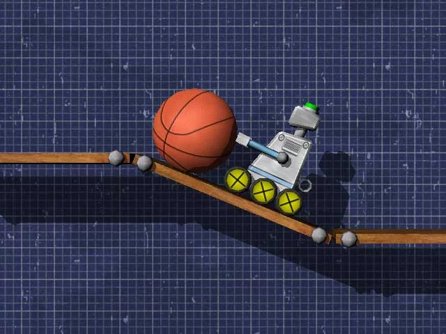 Изображение игры: Crazy Machines: New Challenges