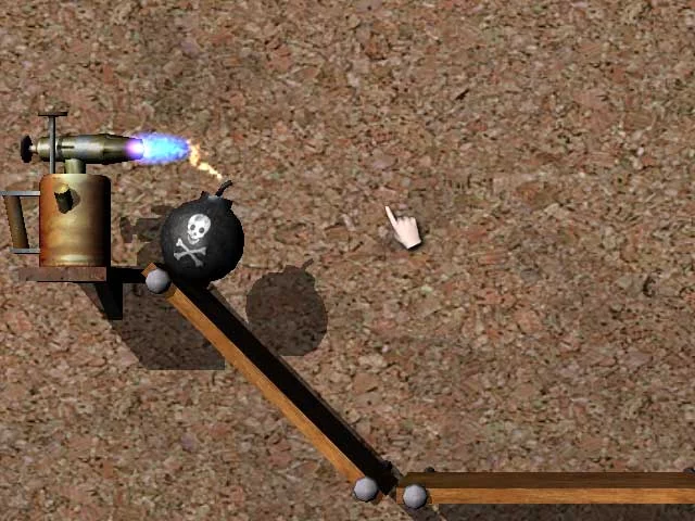 Изображение игры: Crazy Machines: New Challenges