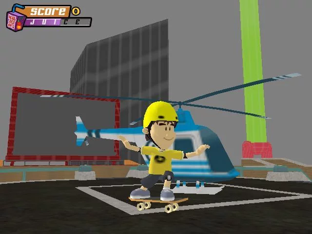 Изображение игры: Backyard Skateboarding