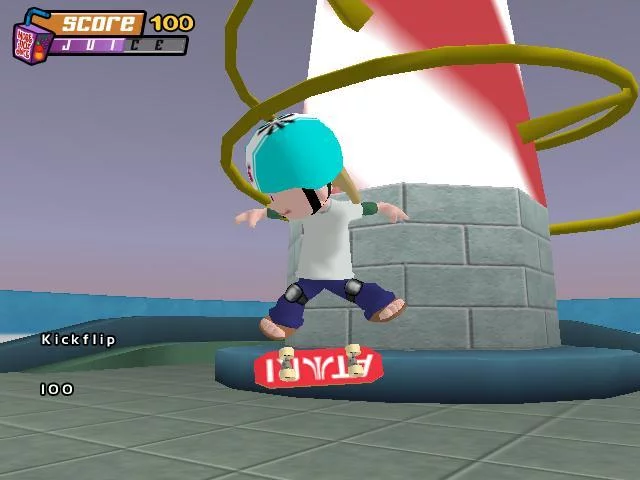 Изображение игры: Backyard Skateboarding