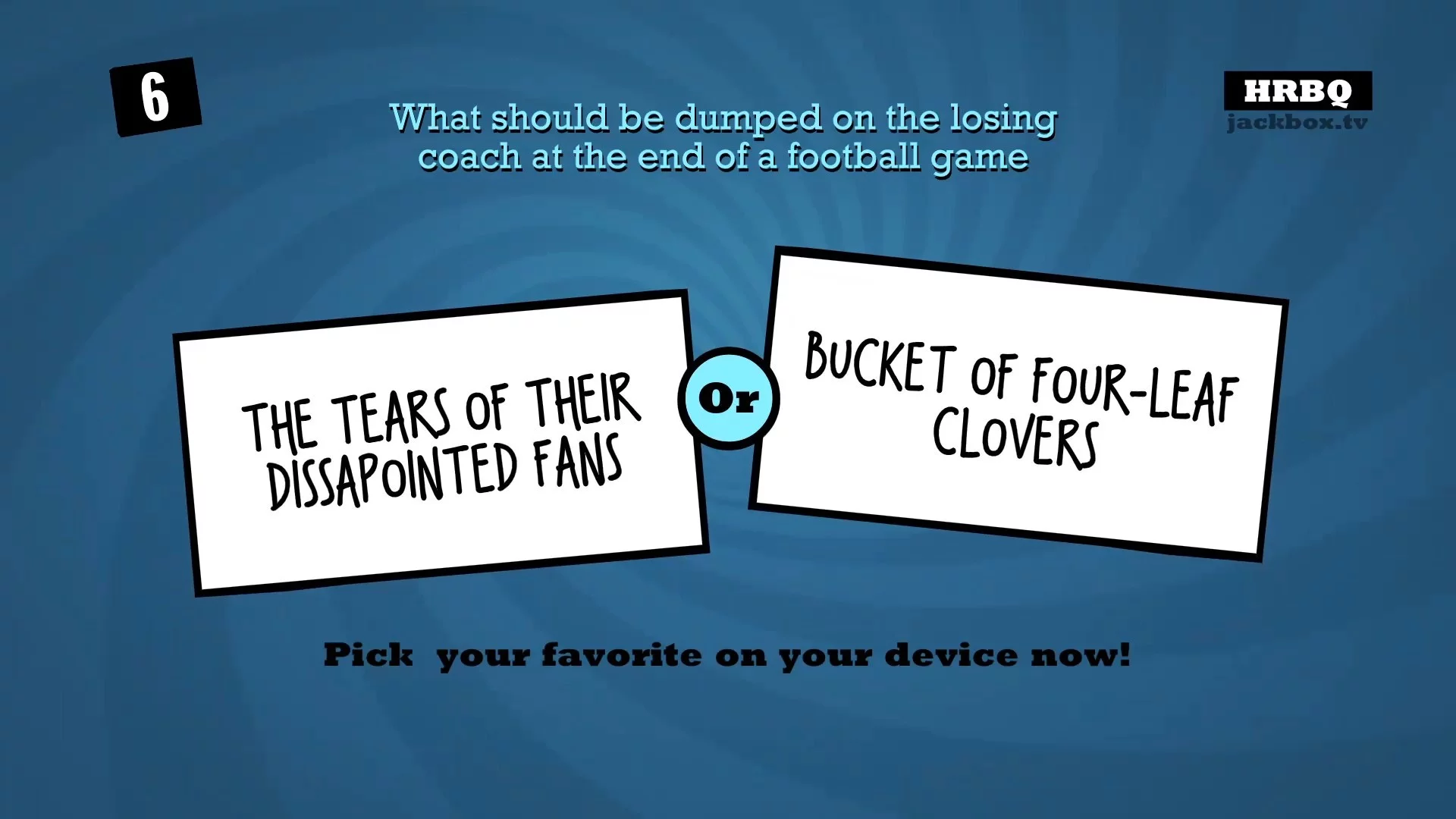 Изображение игры: Quiplash 2 Interlashional: The Say Anything Party Game!