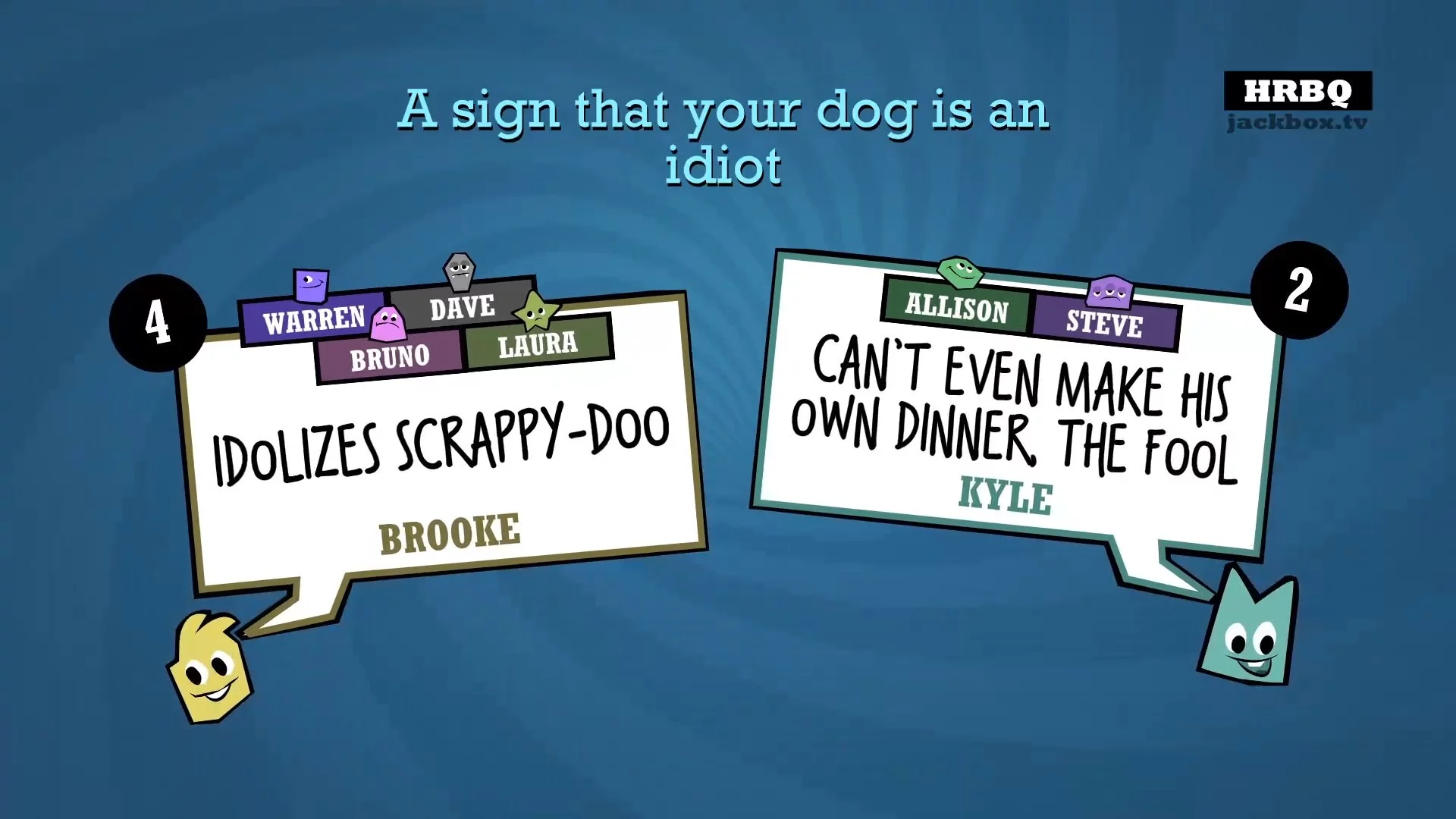 Изображение игры: Quiplash 2 Interlashional: The Say Anything Party Game!
