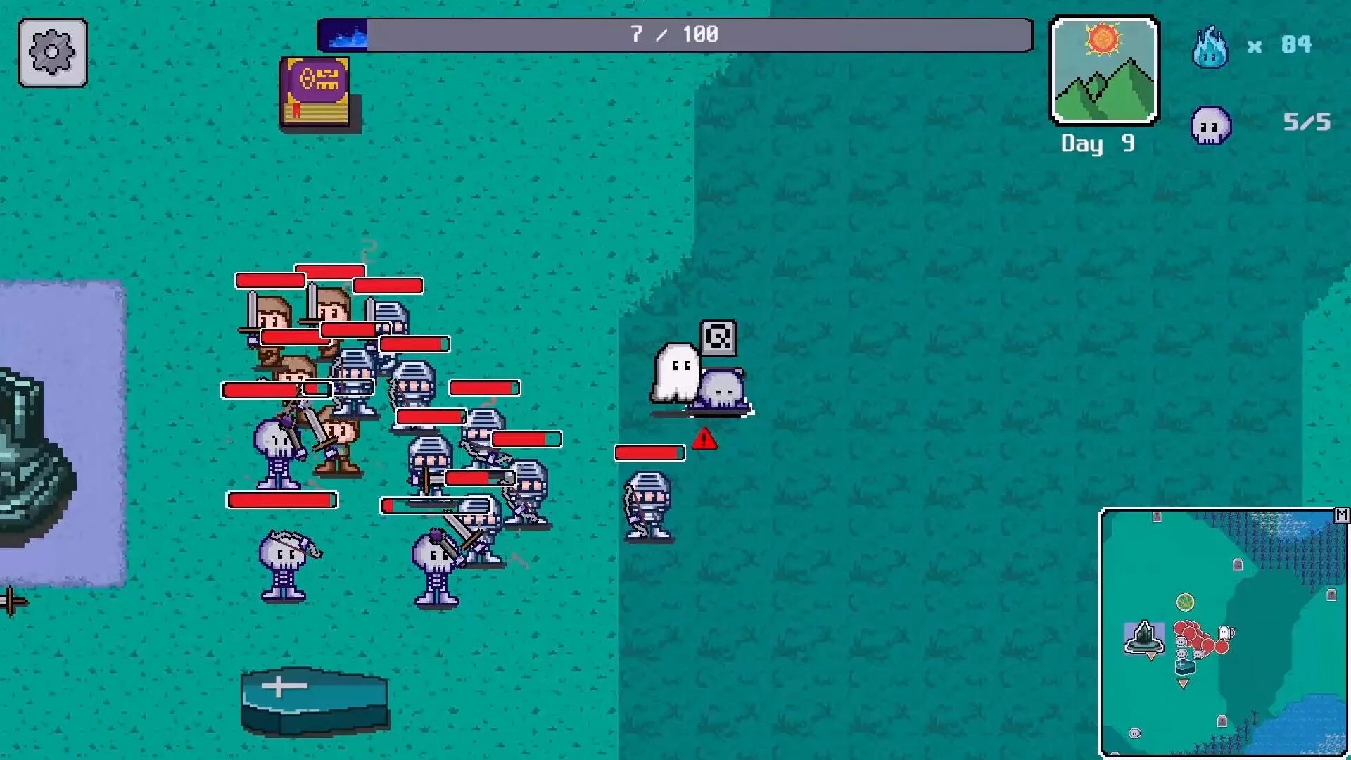 Изображение игры: Ghost Only !