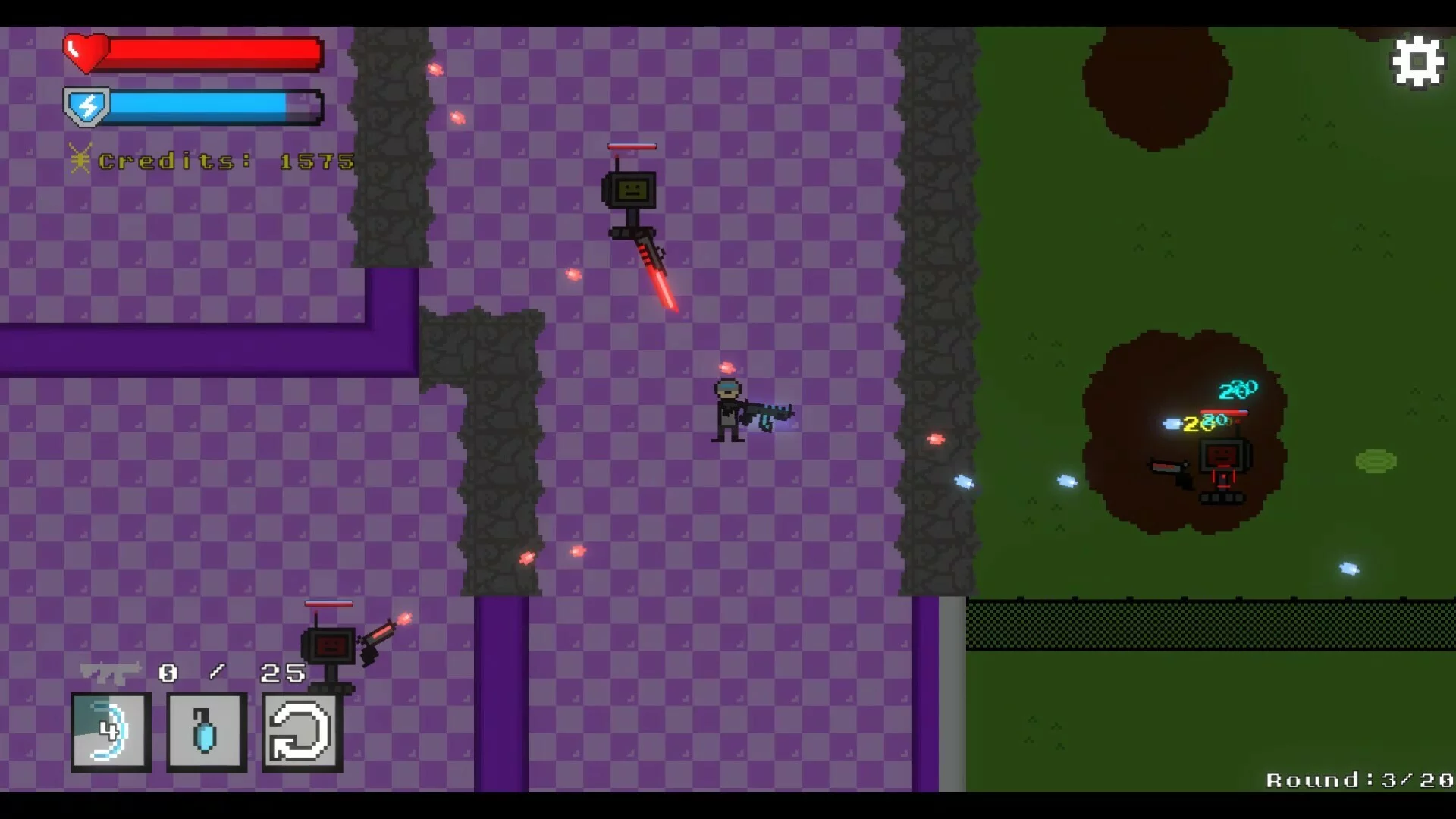 Изображение игры: Cyberscape
