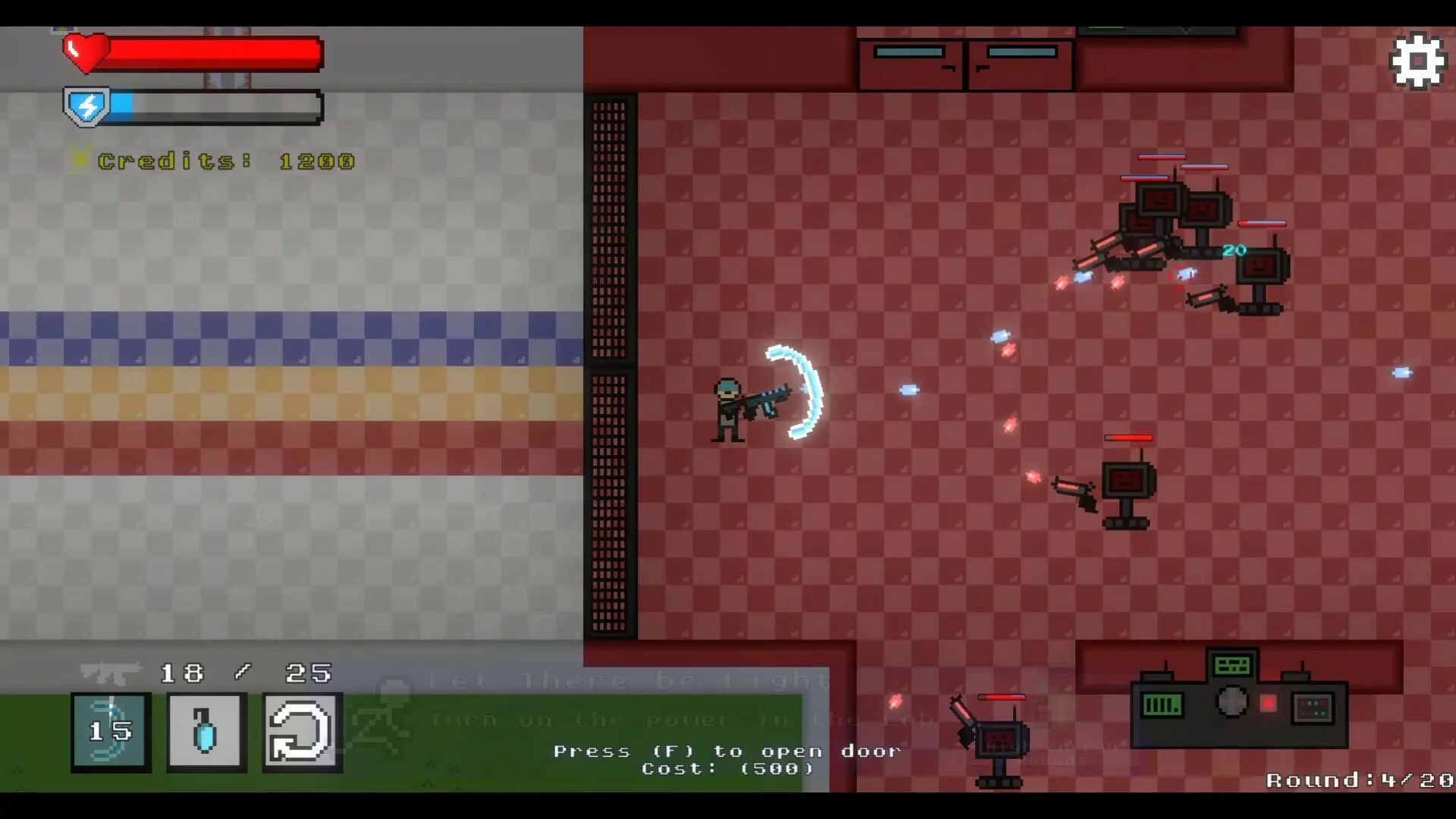 Изображение игры: Cyberscape