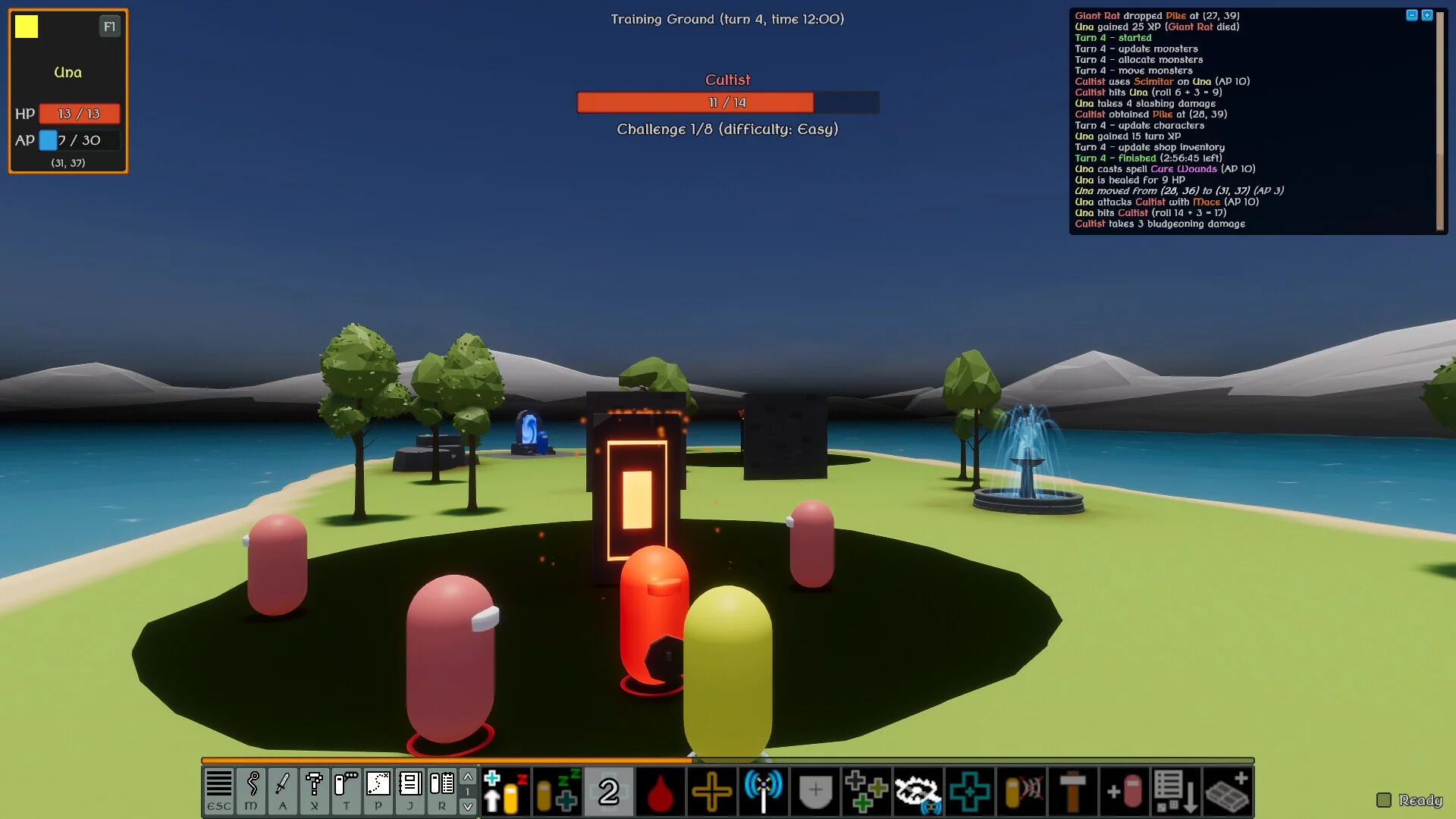 Изображение игры: The Complex IV