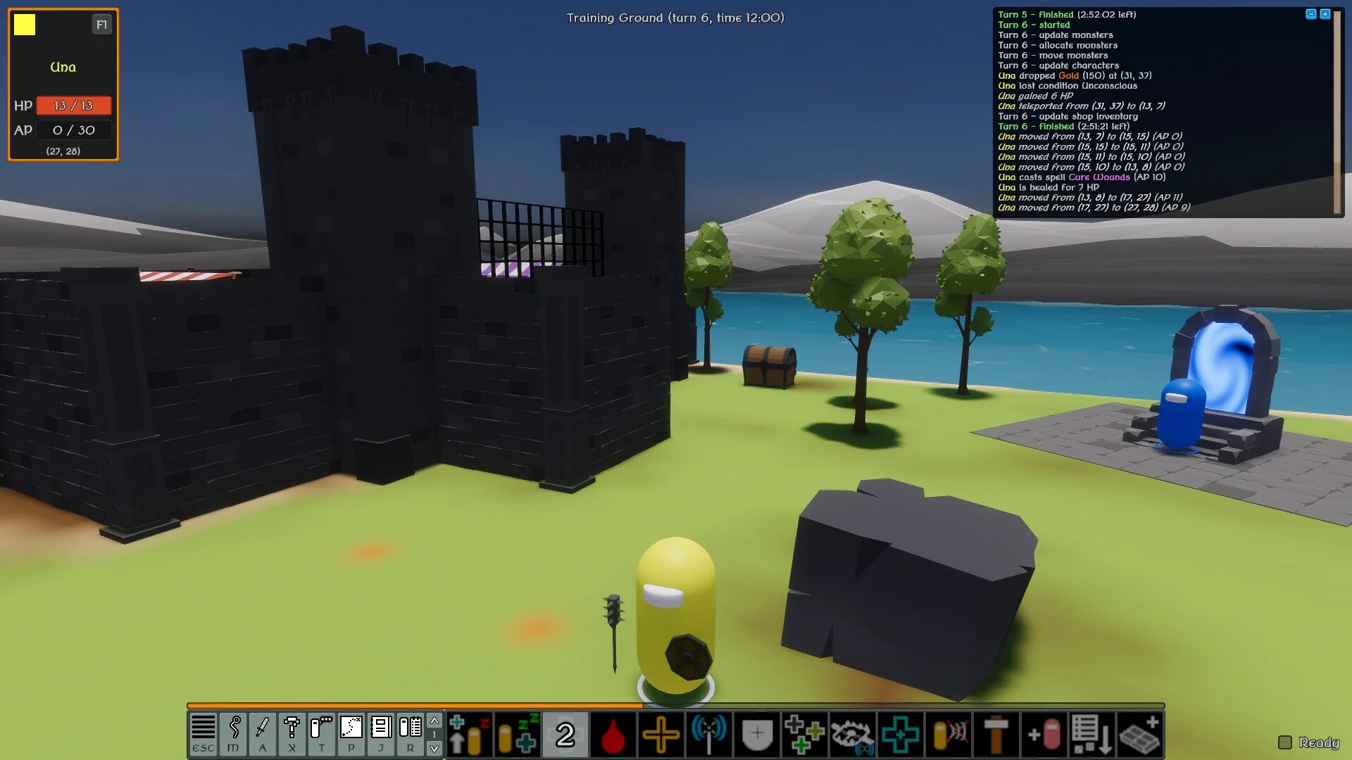 Изображение игры: The Complex IV