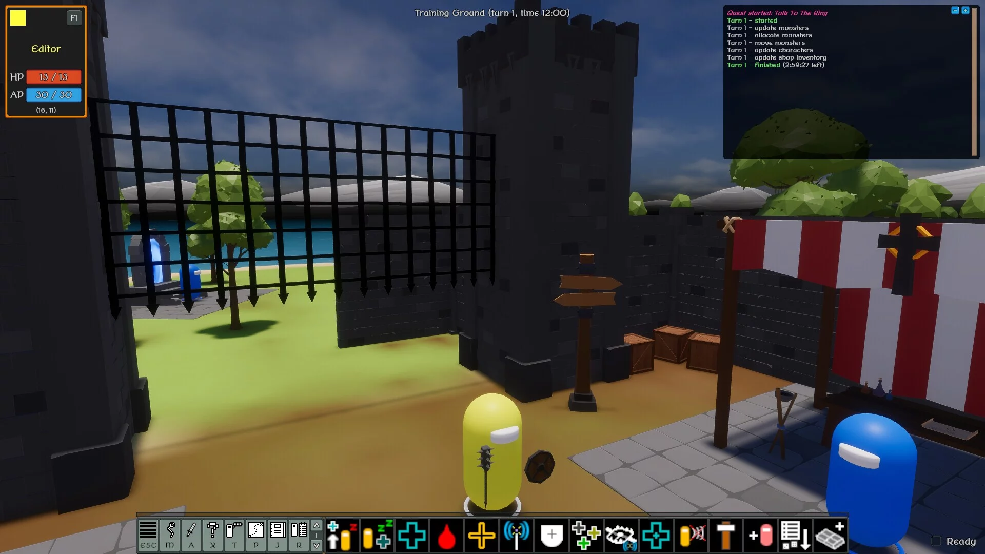 Изображение игры: The Complex IV