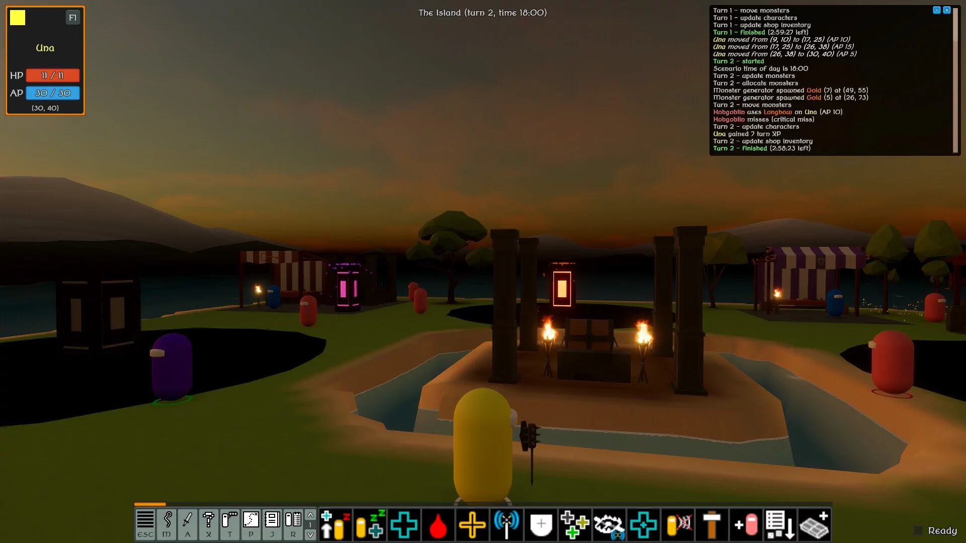 Изображение игры: The Complex IV
