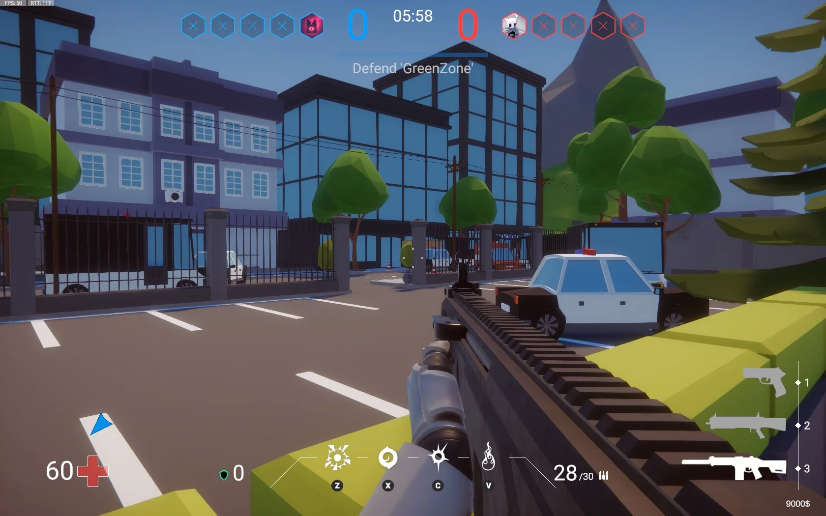 Изображение игры: Astra Strike