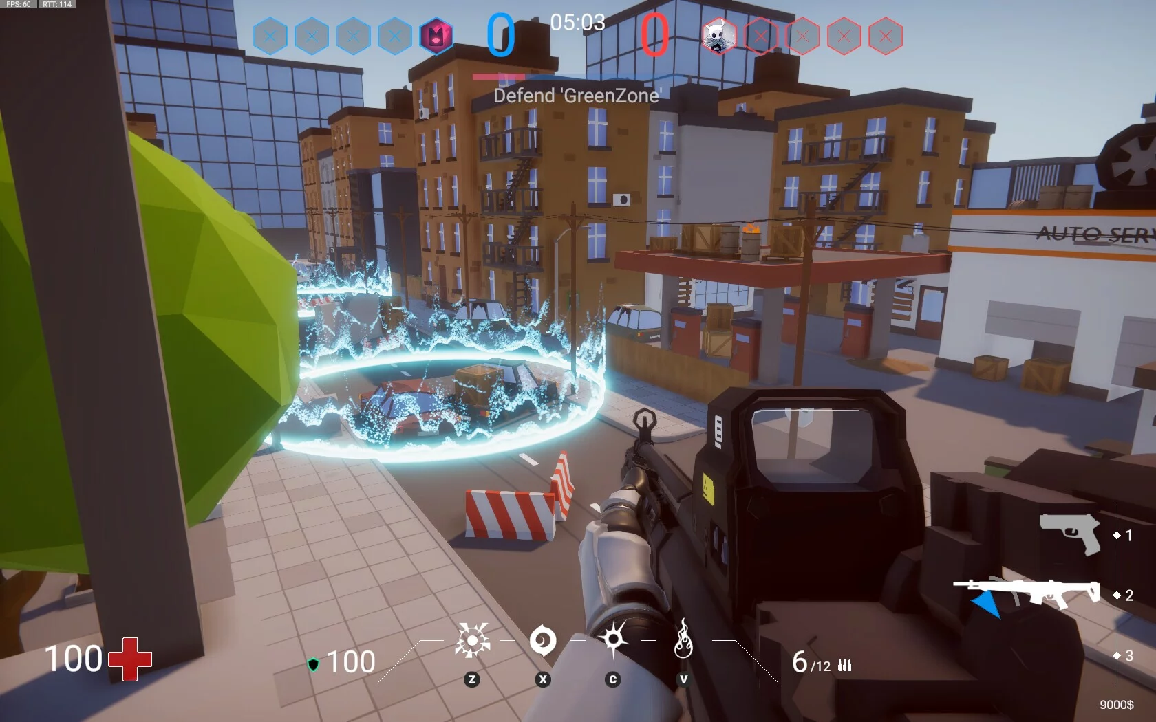 Изображение игры: Astra Strike