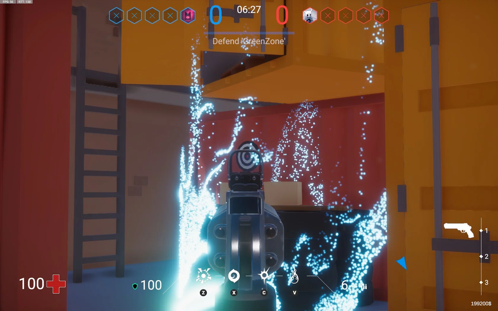 Изображение игры: Astra Strike