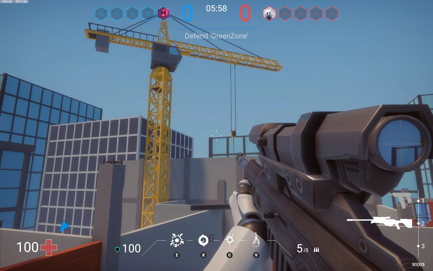 Изображение игры: Astra Strike