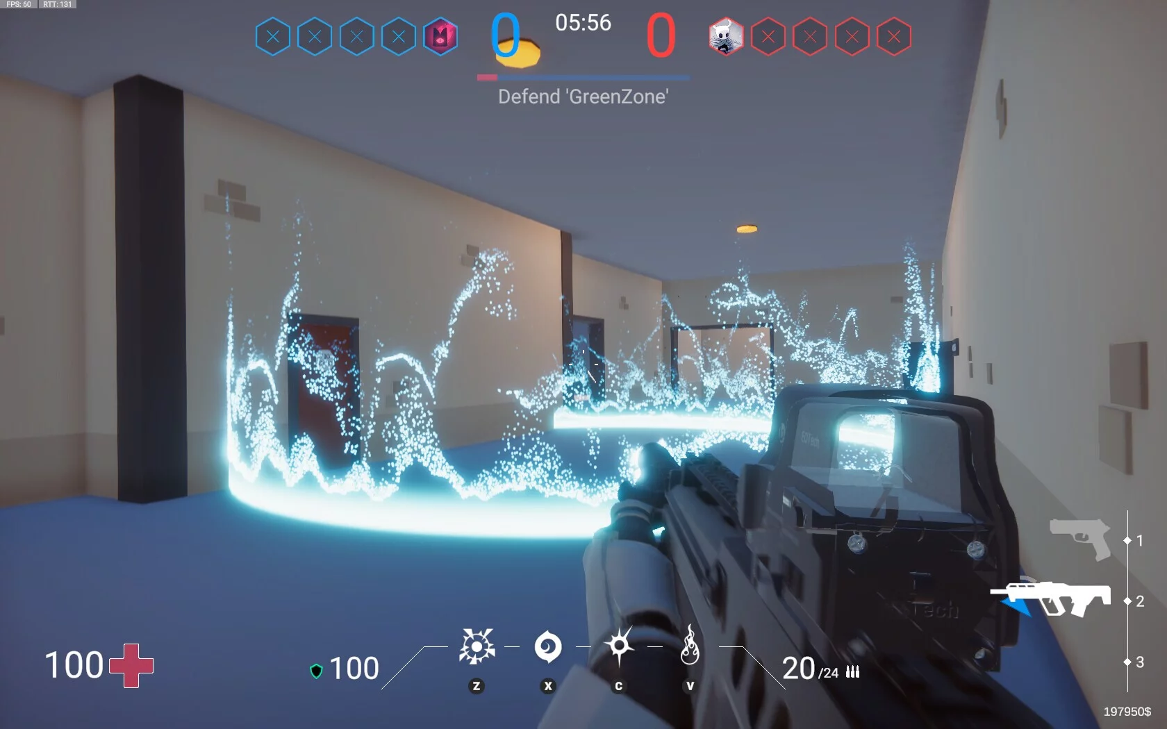 Изображение игры: Astra Strike