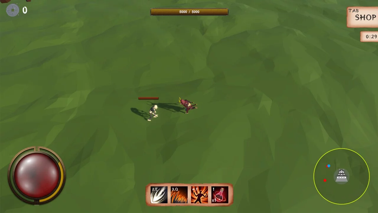 Изображение игры: Genjiro: Samurai Defense