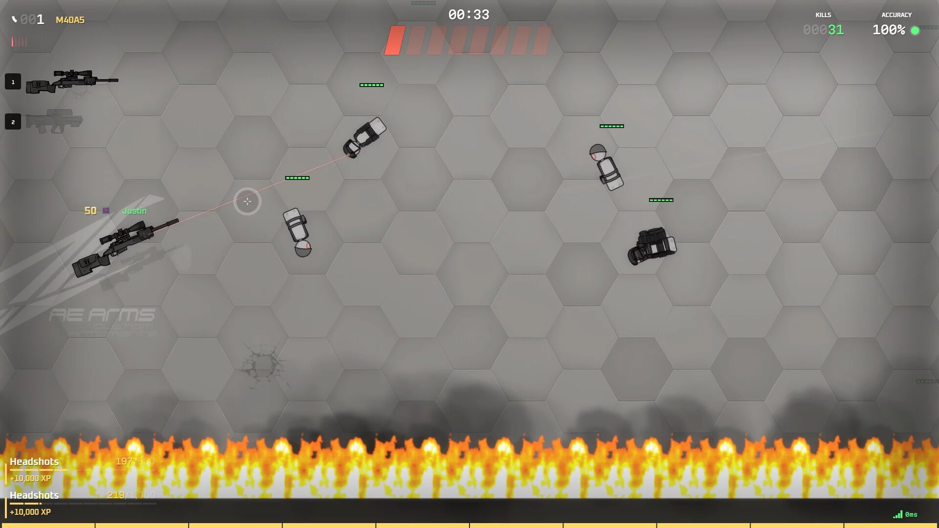 Изображение игры: Arsenal Online