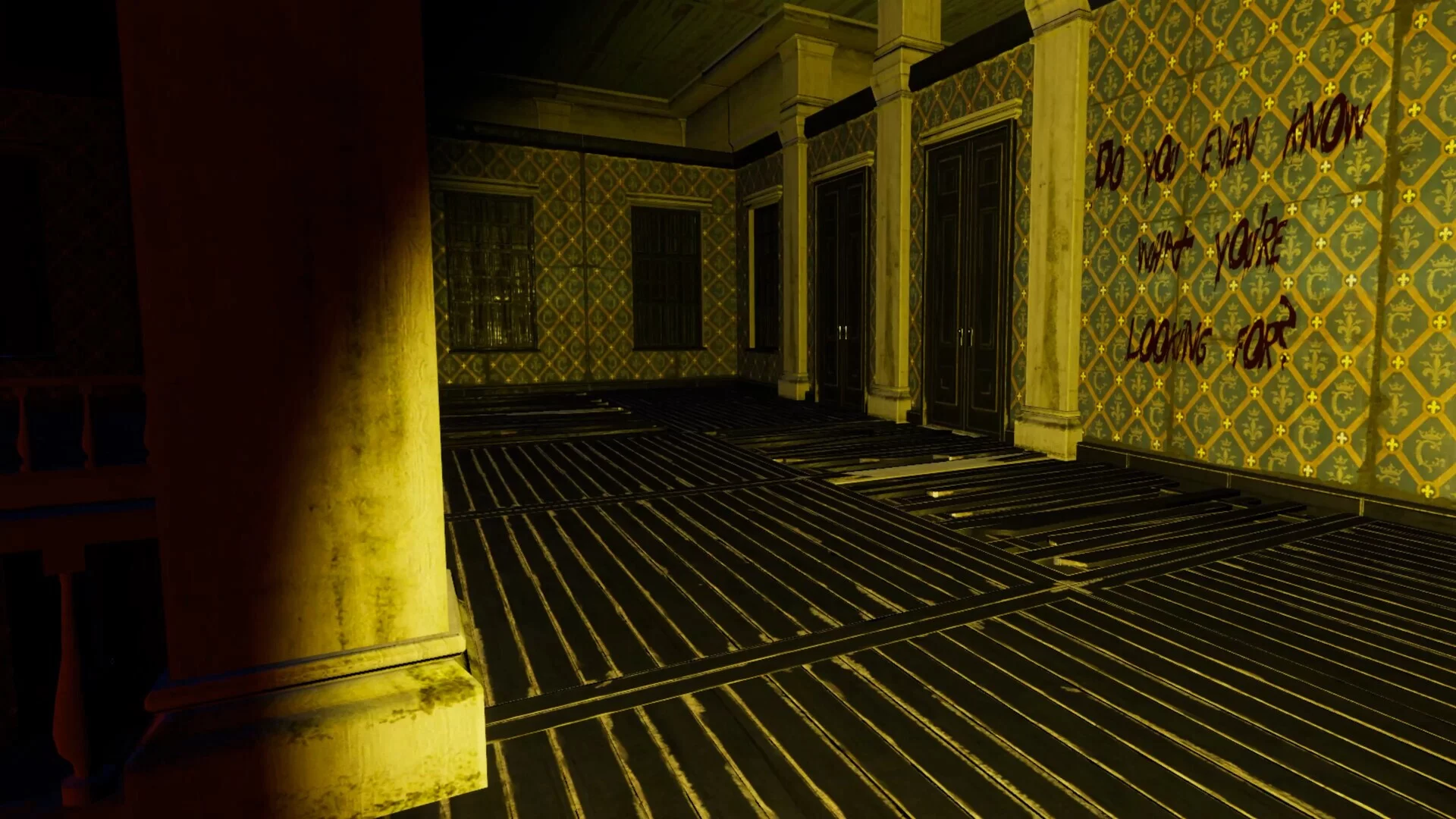 Изображение игры: The Inner Descent VR