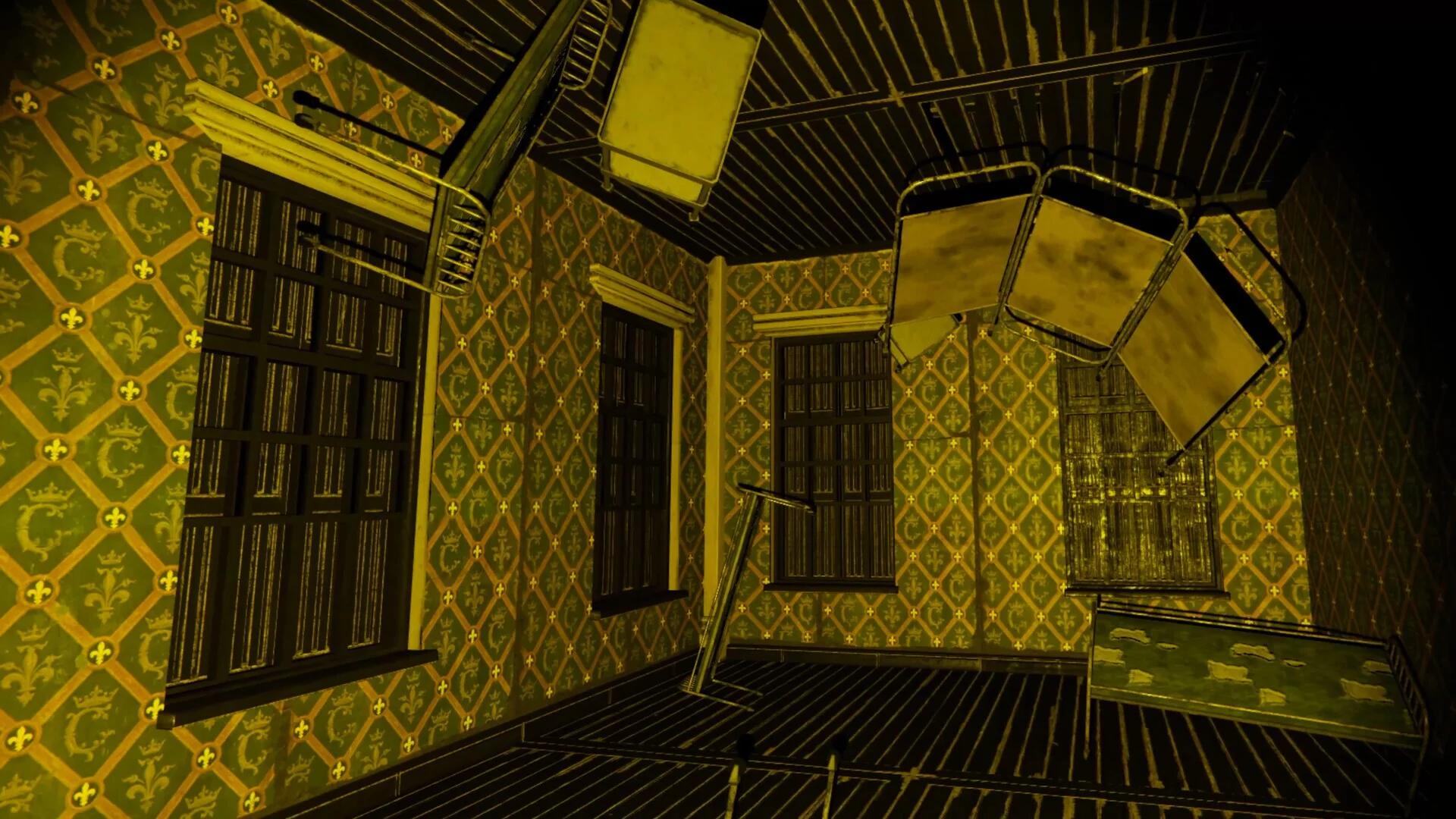 Изображение игры: The Inner Descent VR